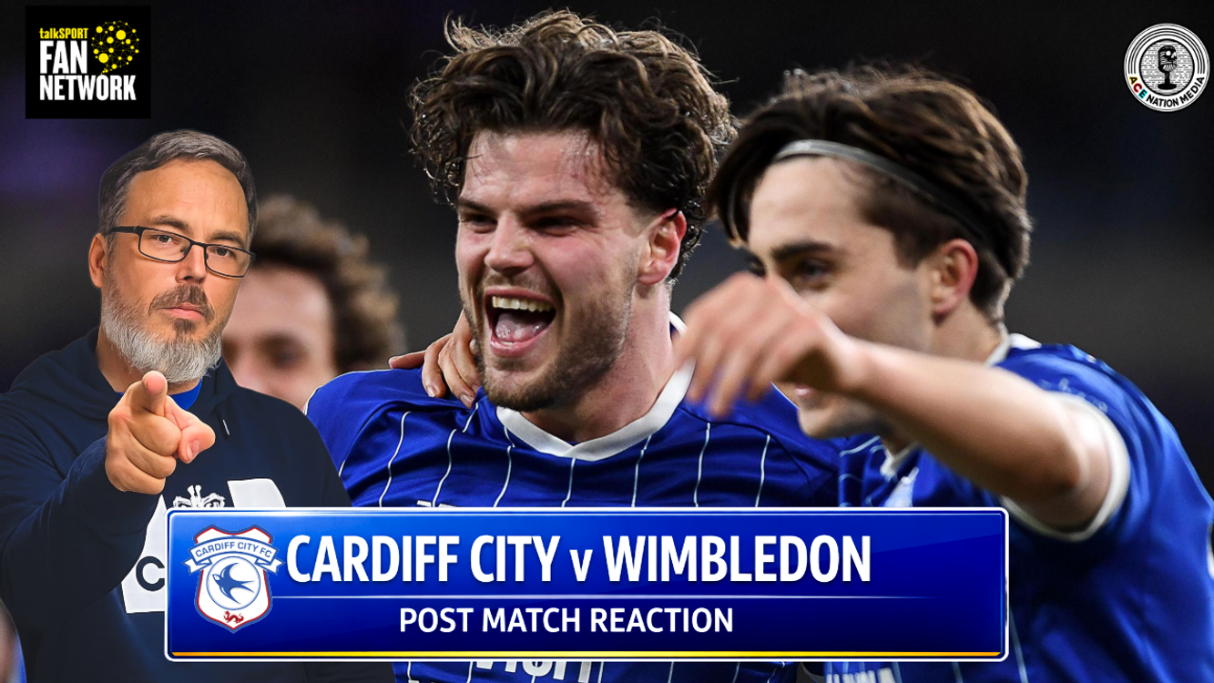 cover art for Bluebirds run-in riot in 2nd gear | City 4 Wimbledon 1 Post Match w/@TheSi1927 
