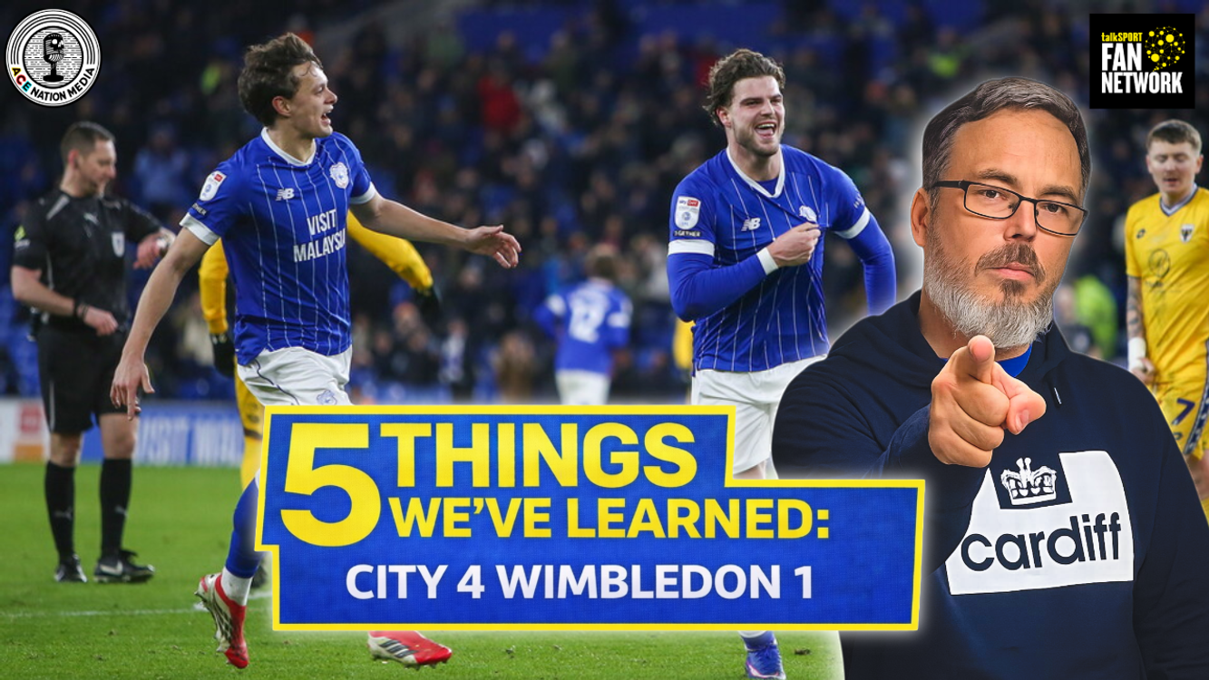 cover art for Joel Colwill & Robertson dominate again as Tanner get his goal |5 things from City 4 Wimbledon 1