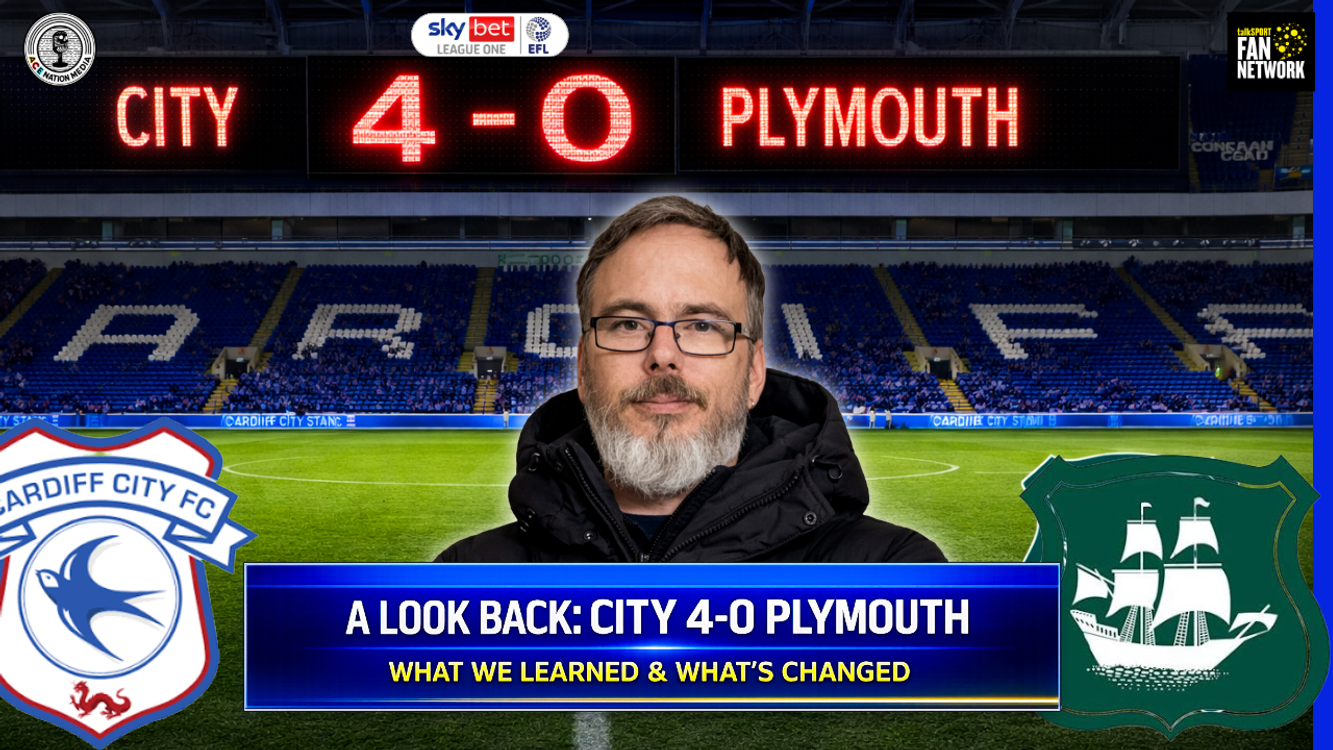 cover art for Looking back to City 4-0 v Plymouth at CCS & what we learned