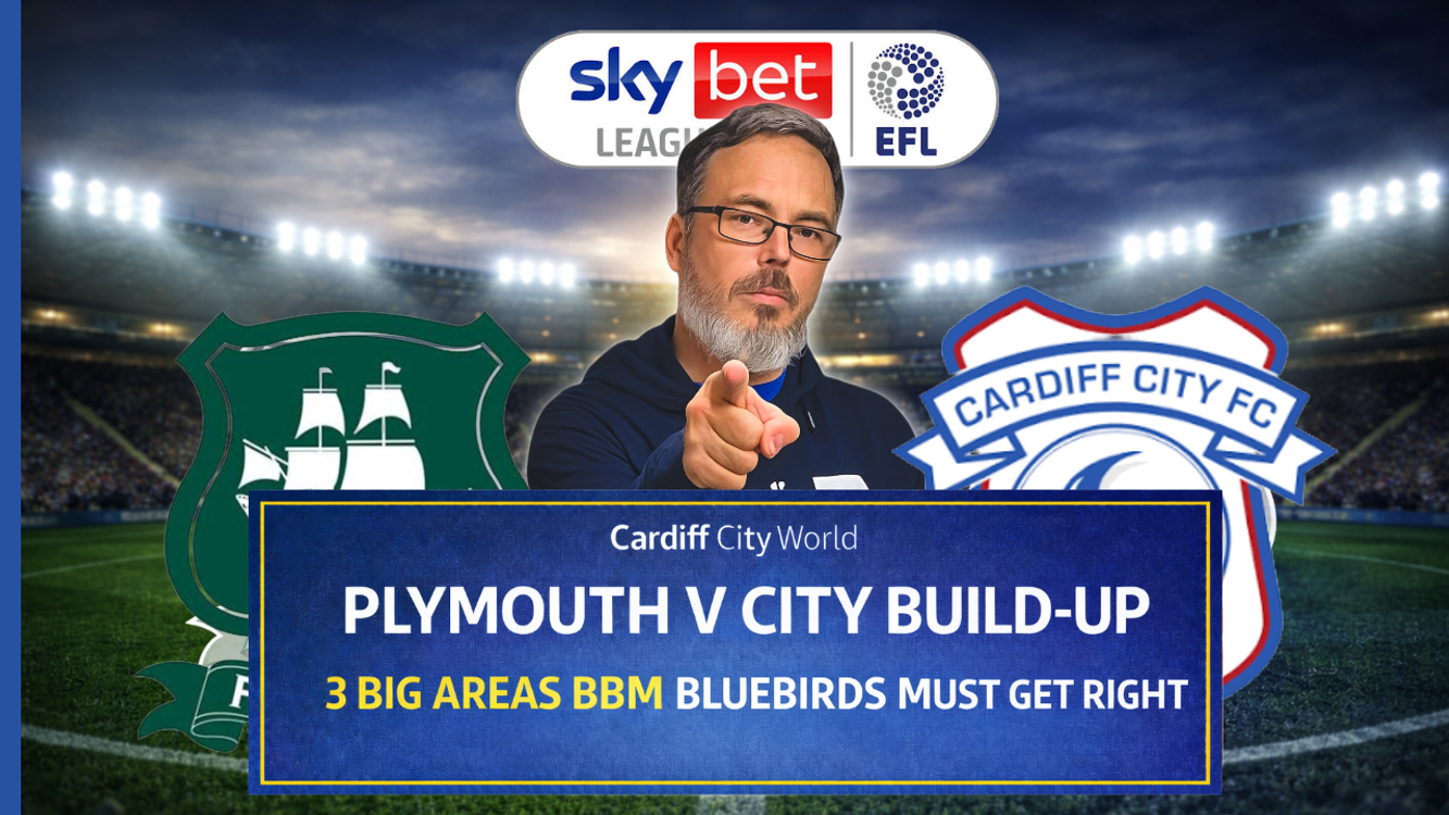 cover art for Matchday Build-Up | 3 Big Areas BBMs Bluebirds must get right to win at Plymouth