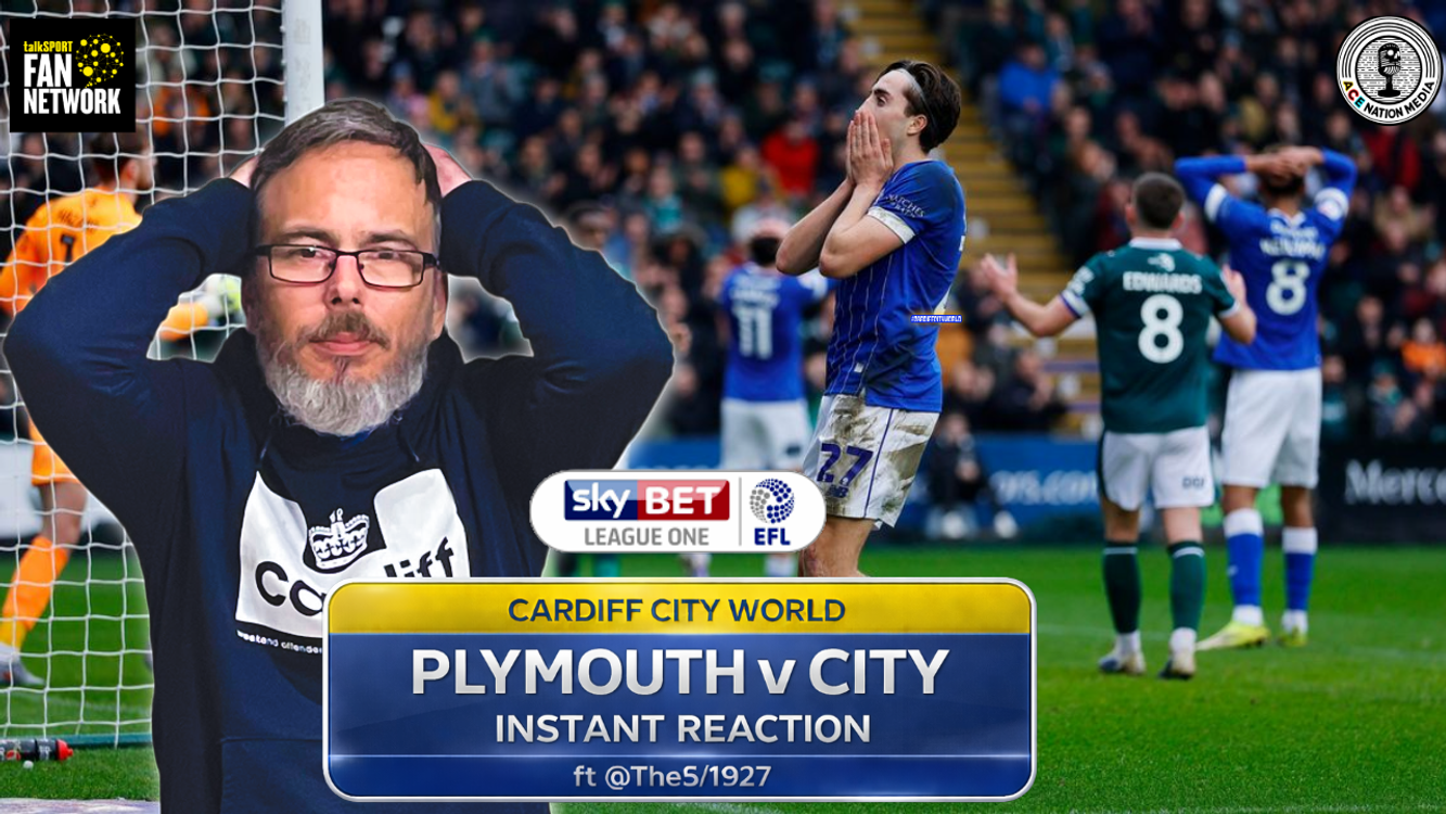 cover art for Bluebirds get spanked | Plymouth 5 City 2 Reaction w/Si1927