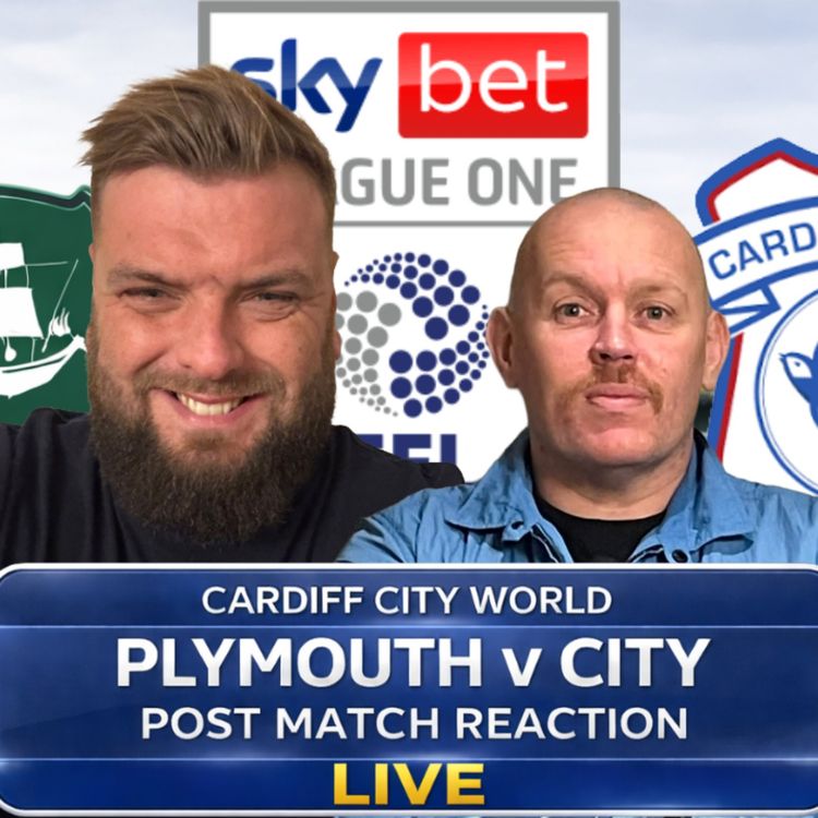 cover art for Bluebirds defensive horror show | Plymouth v City Post Match Reaction