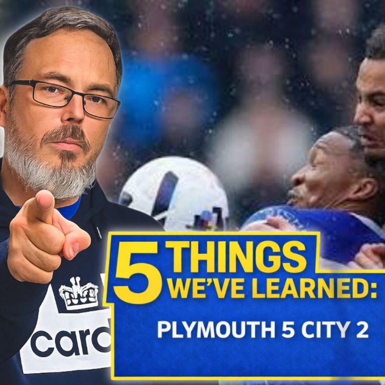 cover art for Out Fought, Out Played & Out Defended | 5 Things from Plymouth v City