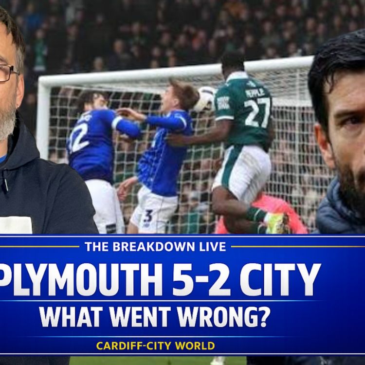 cover art for Plymouth 5 City 2: What went wrong? | The Breakdown Live