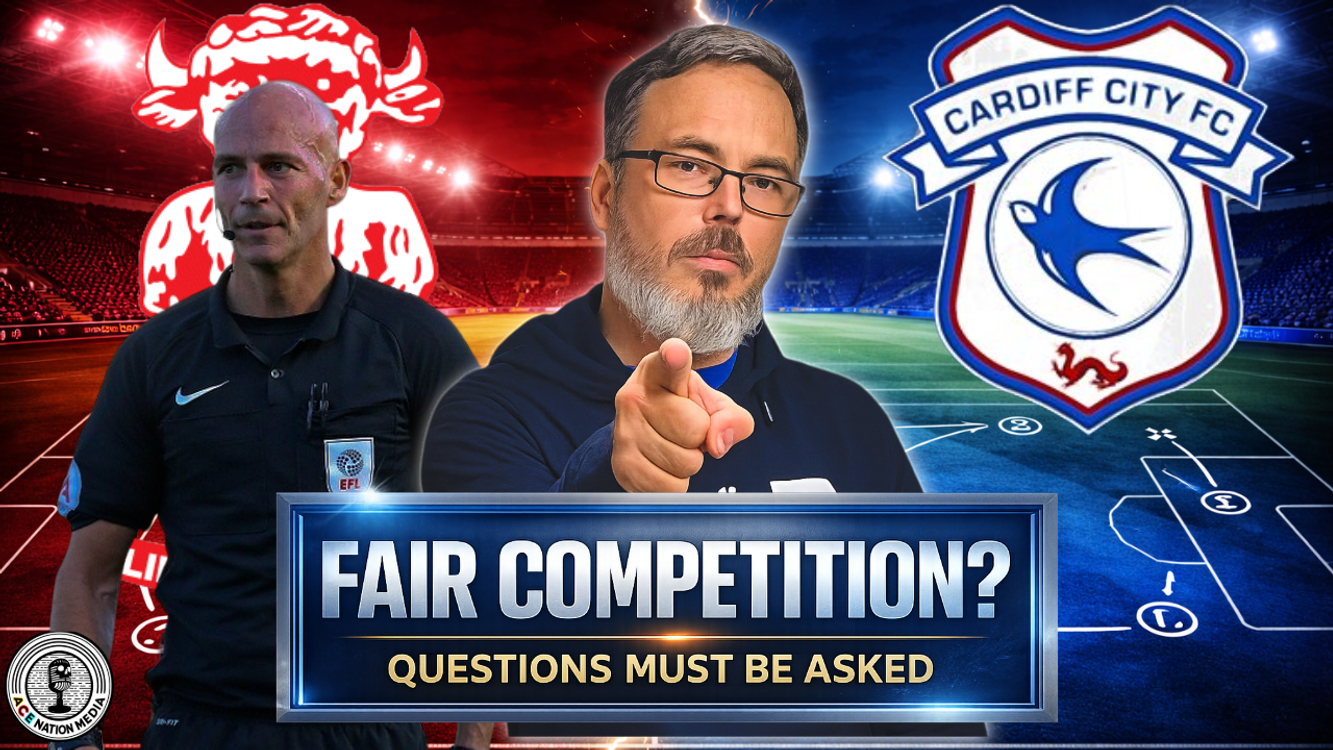 cover art for EFL League 1 FAIR COMPETITION? | Why Questions MUST be asked about Darren Drysdale & Lincoln link?