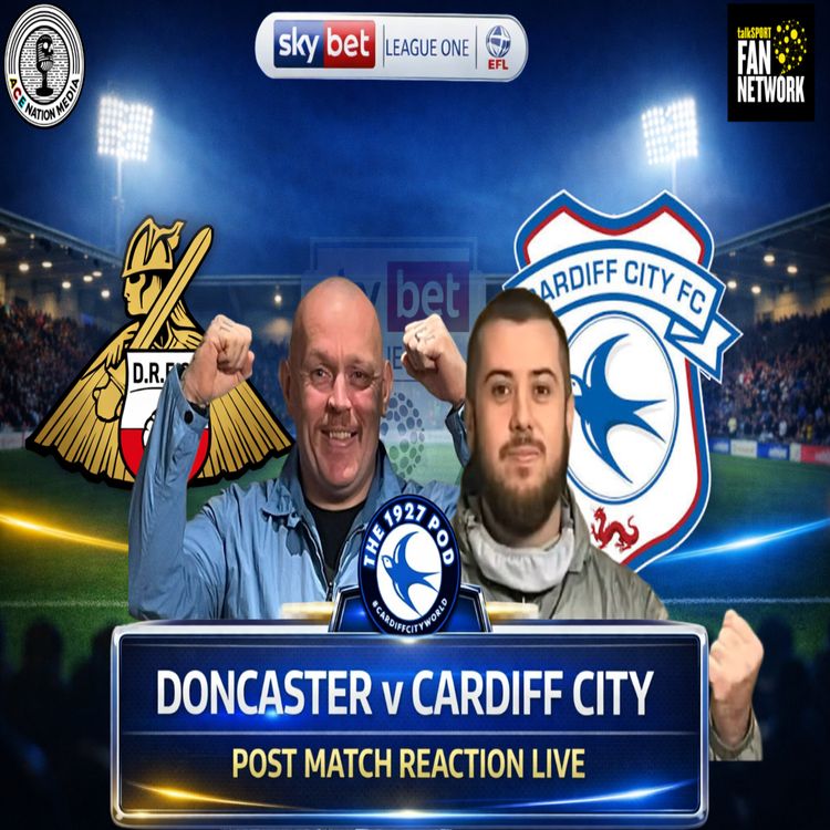 cover art for Bluebirds respond to Plymouth loss in STYLE | Post Match Reaction 1927 Podcast