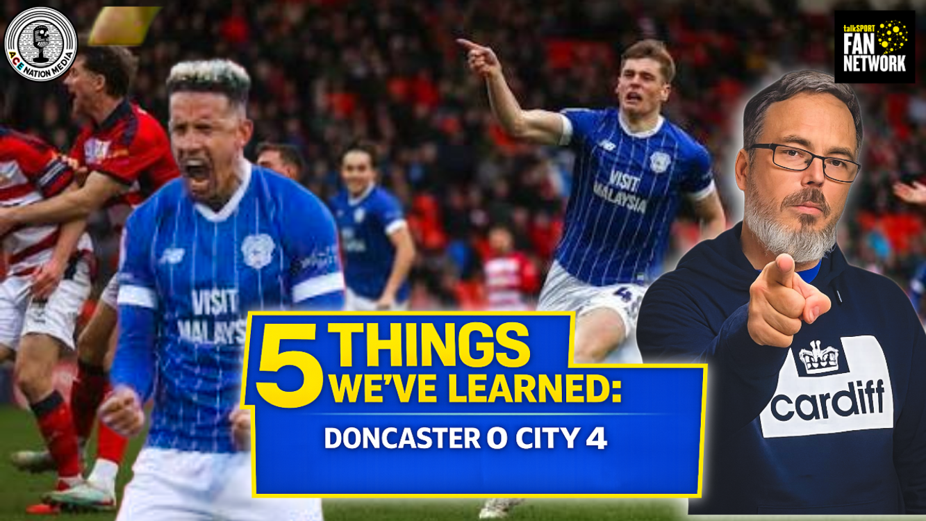 cover art for YoungSTARS do it again!! | 5 things weve learned from Doncaster 0 City 4