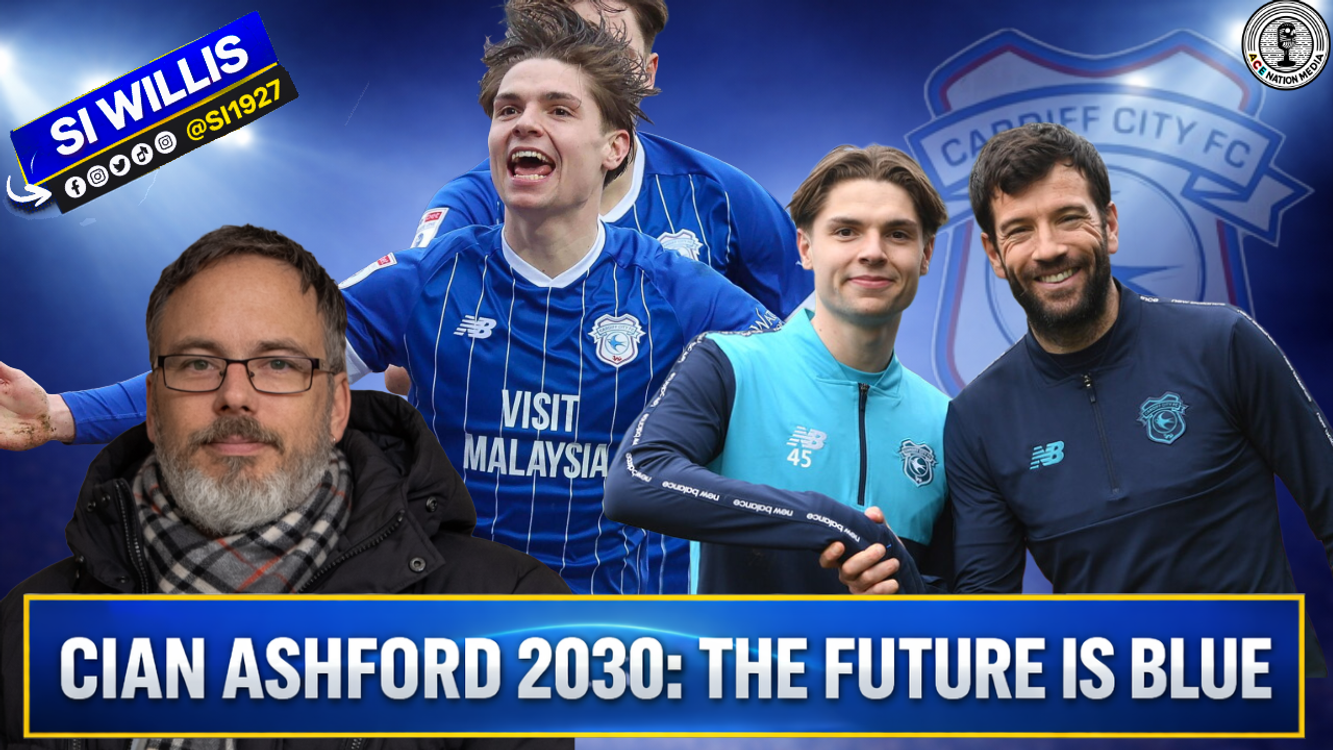 cover art for Bonus from Si1927 channel | Cian Ashford 2030: The future is BLUE