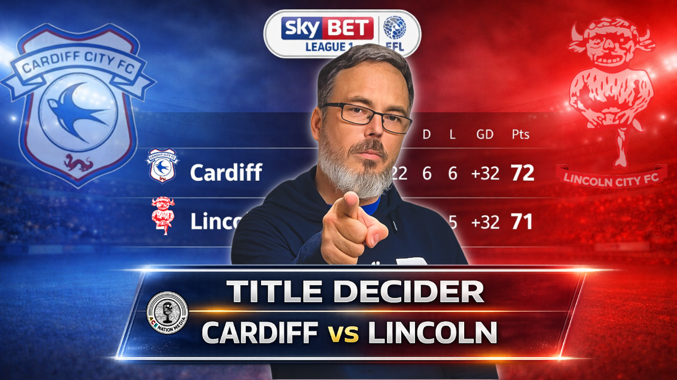 cover art for The game that could DECIDE the League 1 title? | The Spotlight ft @Si1927