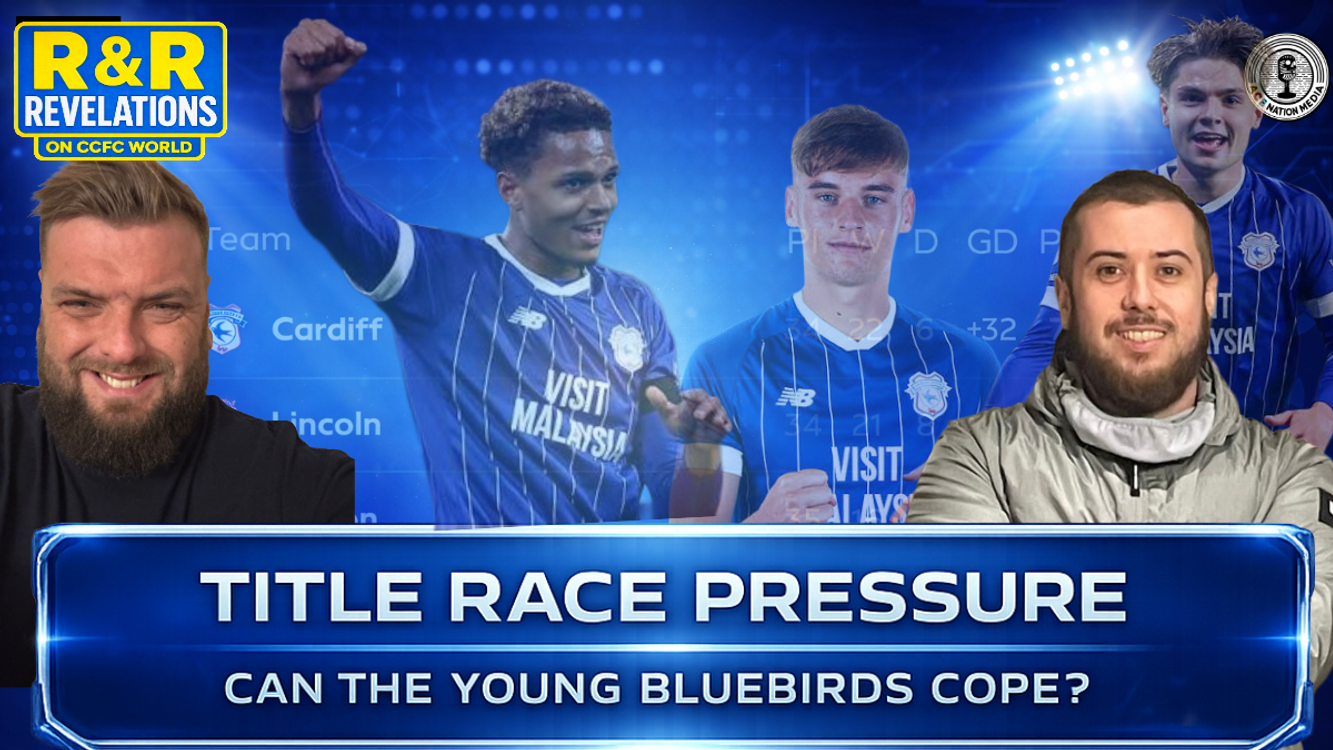 cover art for Title race PRESSURE! Can BBMs Young Bluebirds cope? R & R Revelations
