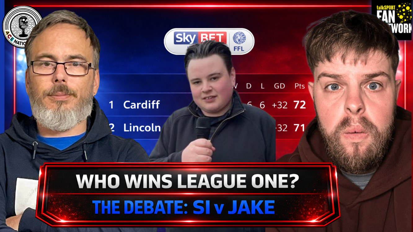 cover art for Gab Sutton hosts The Big Debate: Who will win L1 title? | Si v Jake(Here for The Lincoln)