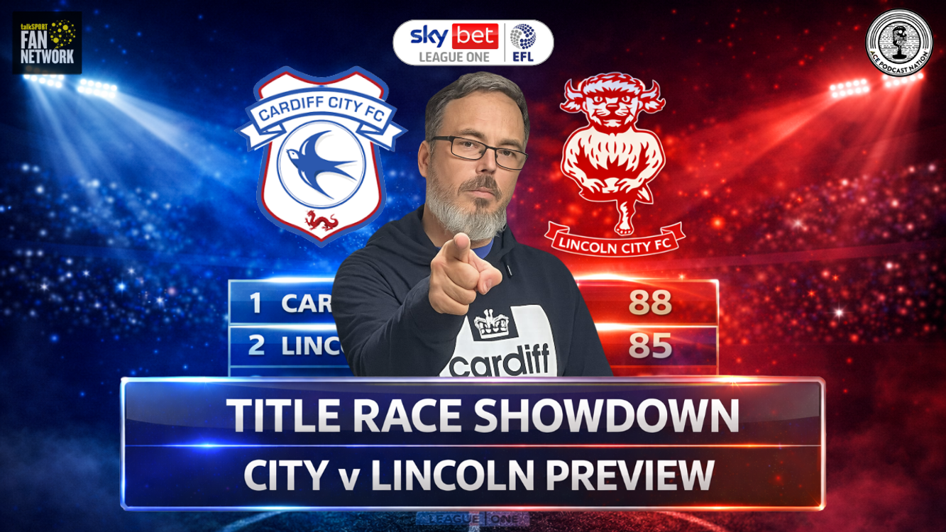 cover art for Title Race SHOWDOWN | City v Lincoln Preview