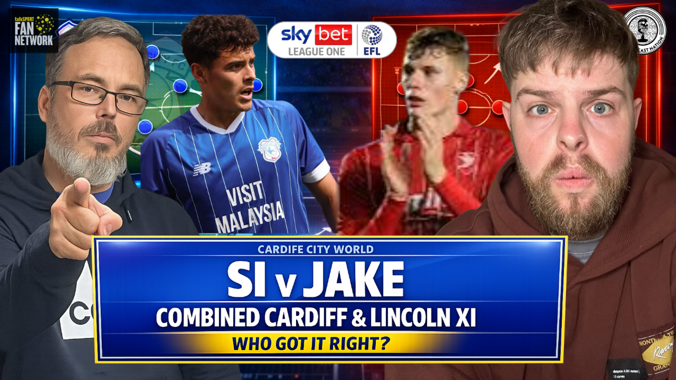 cover art for BONUS | Si v Jake Cardiff Lincoln Combined XI | Who gets it right?