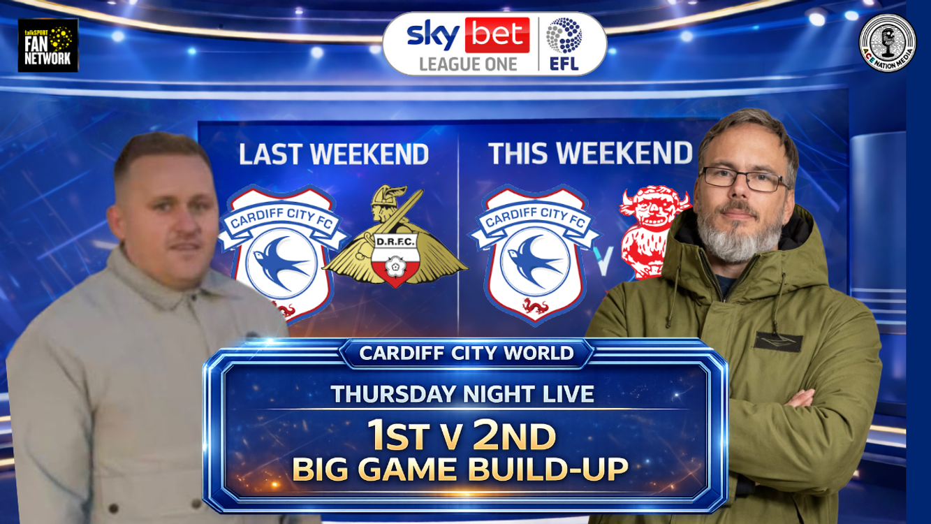 cover art for 1st v 2nd Big Match Build-Up | Thursday Night Live w/Si & Jamie