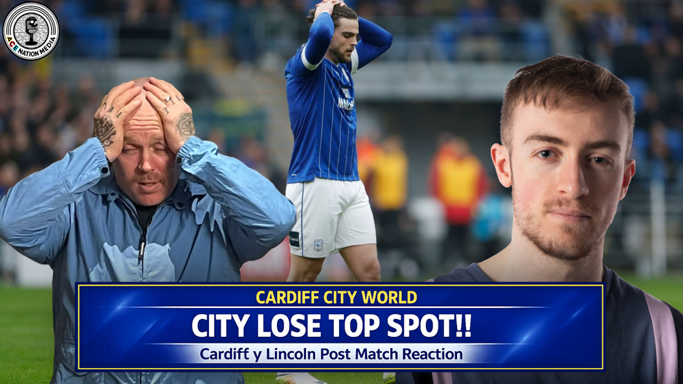 cover art for City lost top spot | Post Match Reaction City 0 Lincoln 2