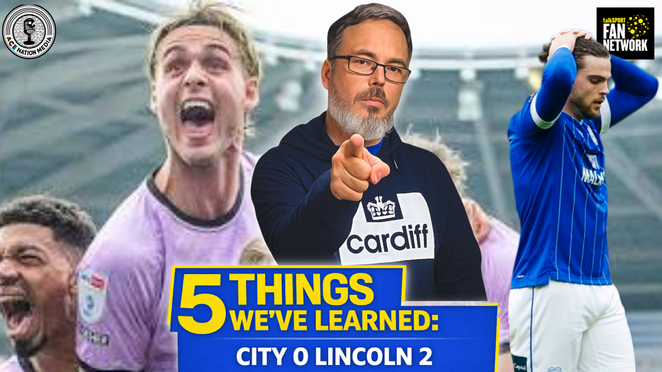 cover art for Out coached, Out Played & Out fought | 5 Things we learned from City 0 Lincoln 2 ft @TheSi1927 