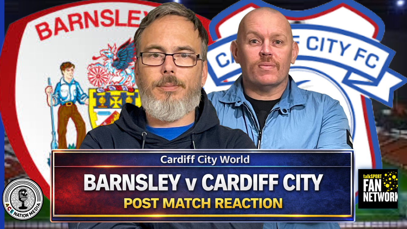 cover art for City draw after great start | Barnsley 1 City 1 Post match w/Si & Matt