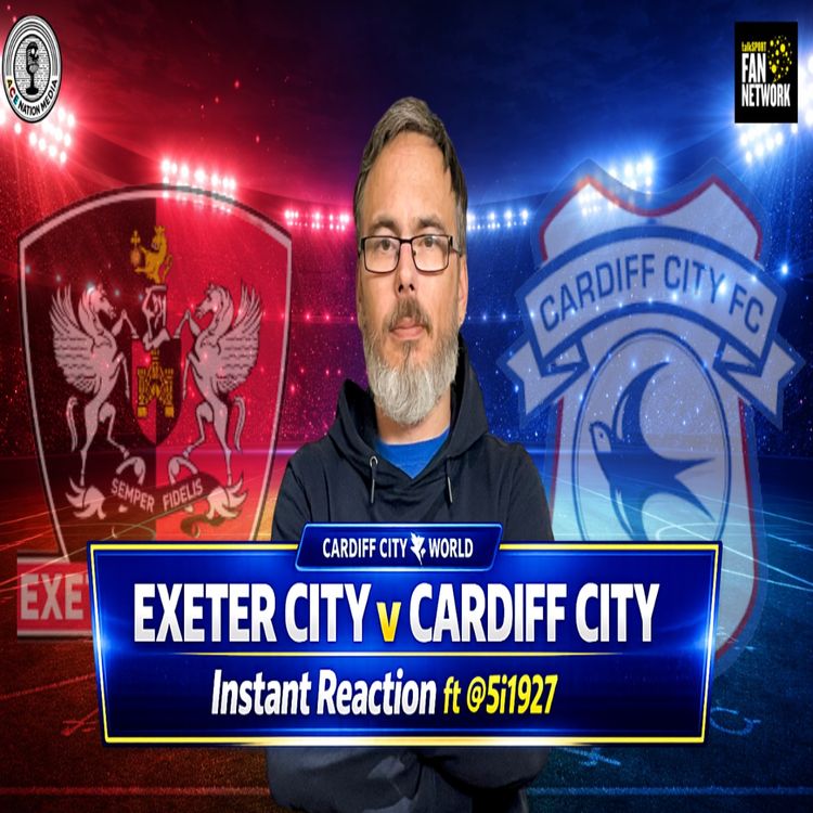 cover art for Captain Colwill & his band of merry men decimate Grecians | Instant Reaction Exeter 0 City 4