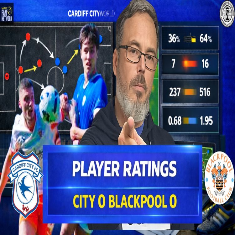 cover art for Ashford impresses as Bluebirds held | Player Ratings City 0 Blackpool 0