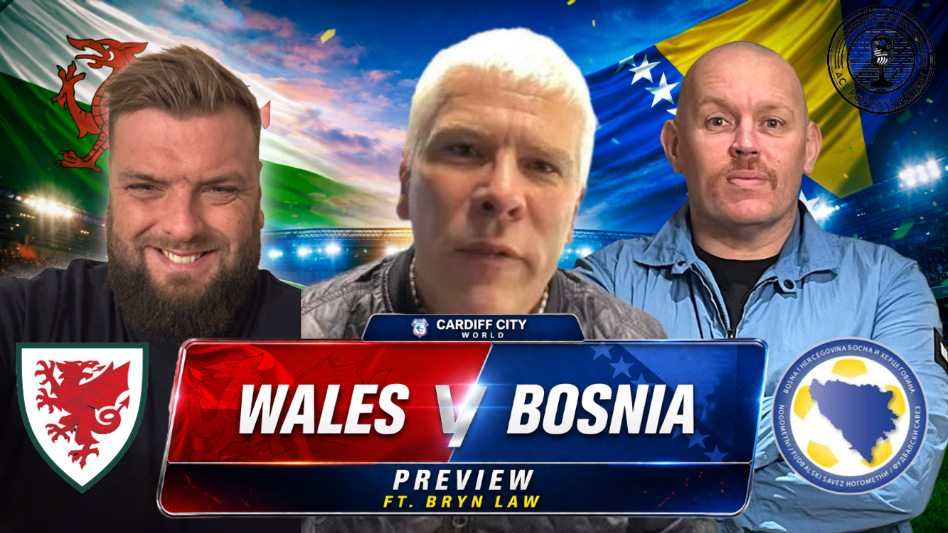cover art for Wales v Bosnia Preview ft Bryn Law