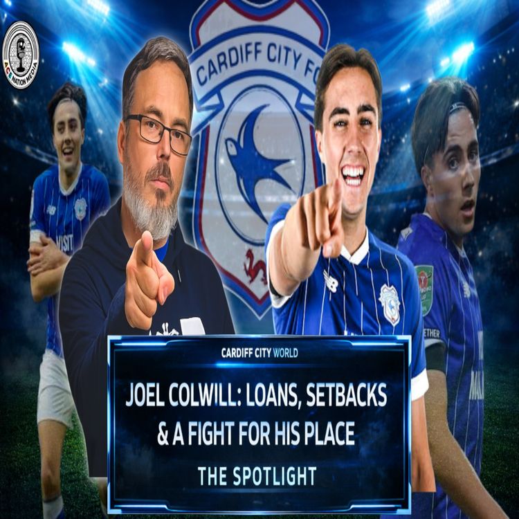 cover art for Joel Colwill: Loans, setbacks & fighting for place | The Spotlight 