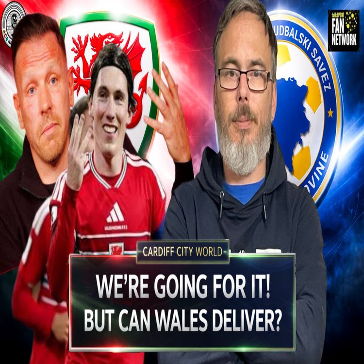 cover art for We're gonna go for it! BUT will Wales Deliver MATCHDAY