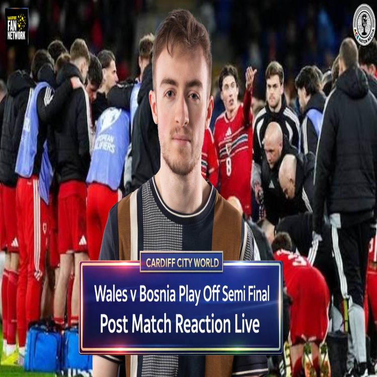 cover art for Wales Penalty shootout heartbreak | Post Match Reaction