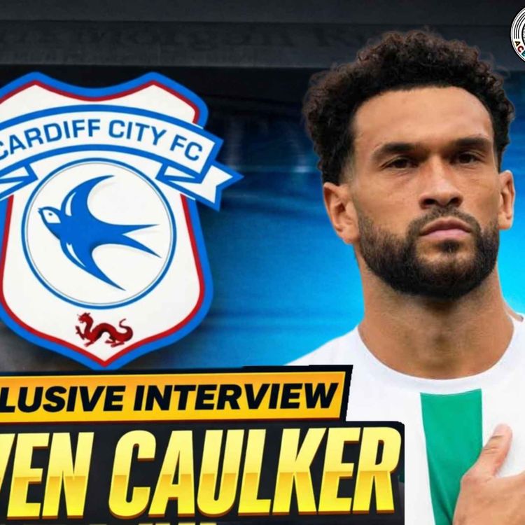 cover art for Steven Caulker talks Addiction, Malky sacking, Rebrand & more |  @TheSi1927 meets