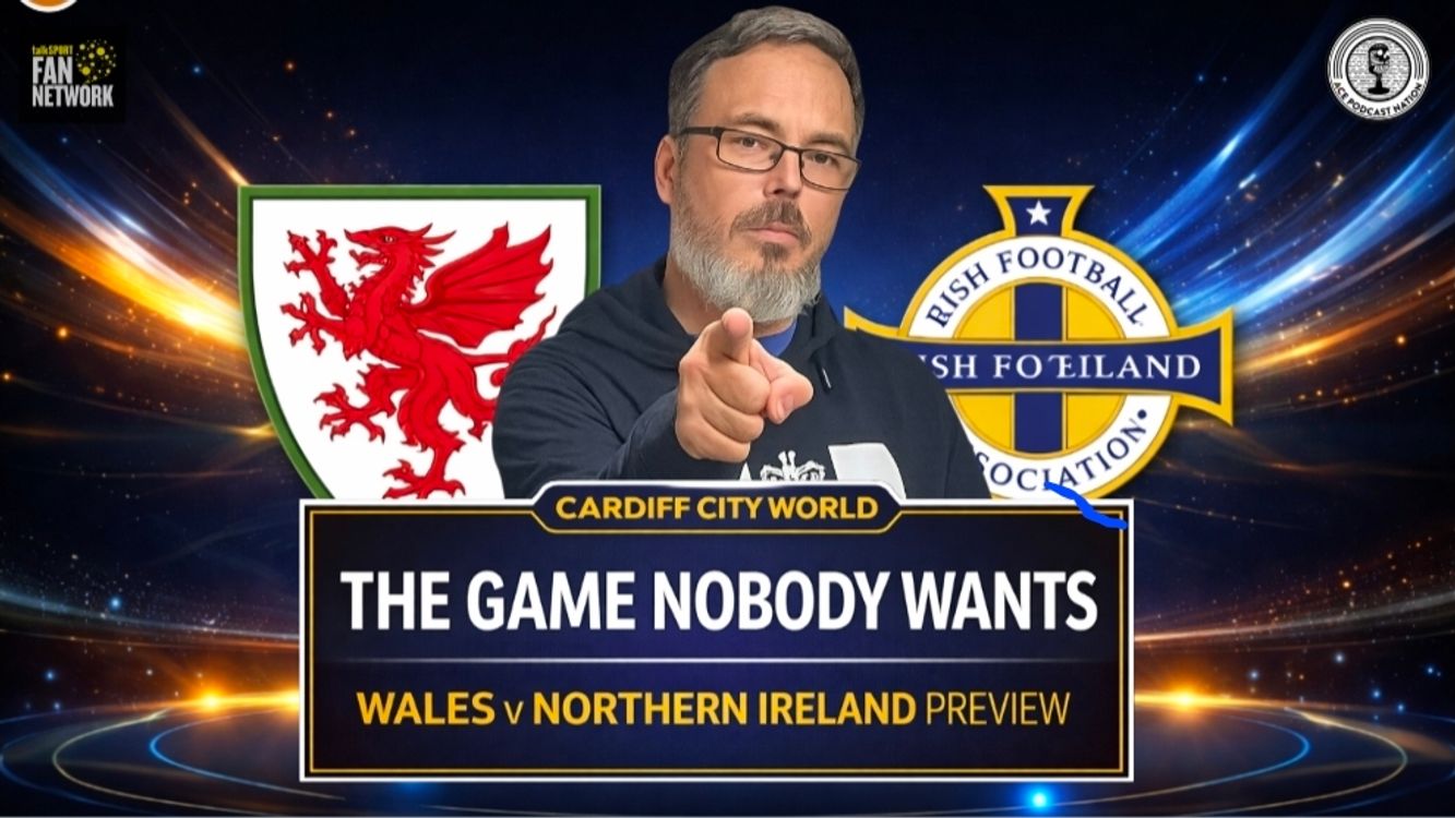 cover art for The Game Nobody wants! | Wales v NI Preview