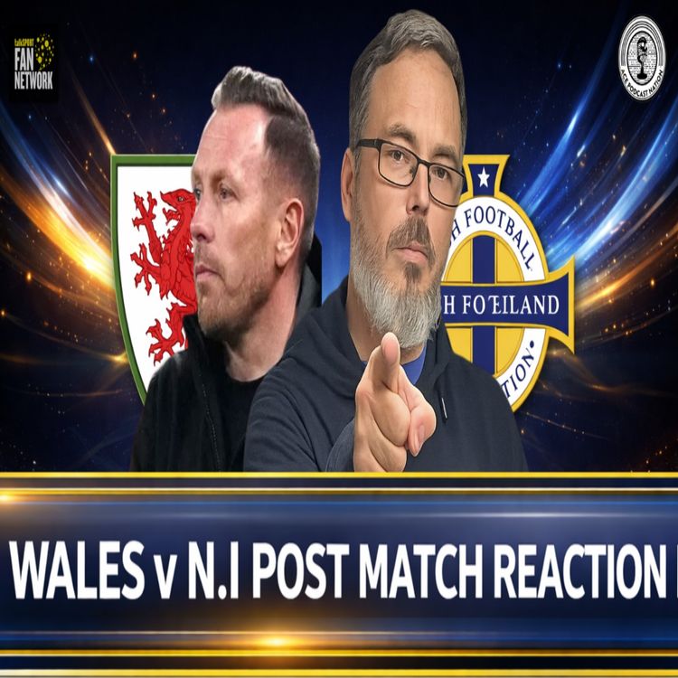 cover art for Lawlor injury! | Wales 1 N.I 1 Reaction