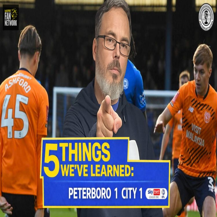 cover art for Frustration for Bluebirds | 5 Things from Peterborough 1 City 1