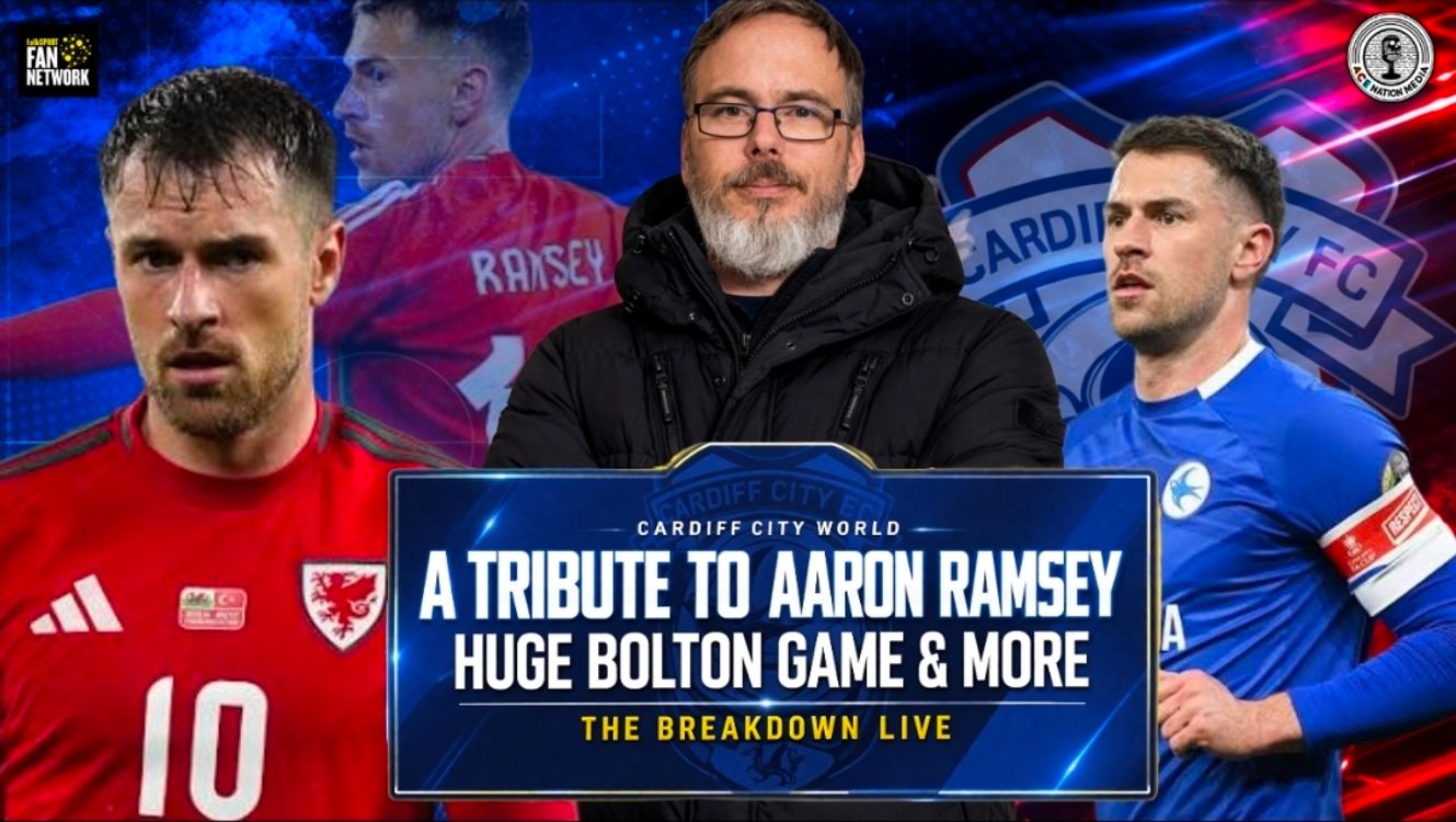 cover art for Tribute to Aaron Ramsey | Peterborough & Hige Bolton game plus more | The Breakdown