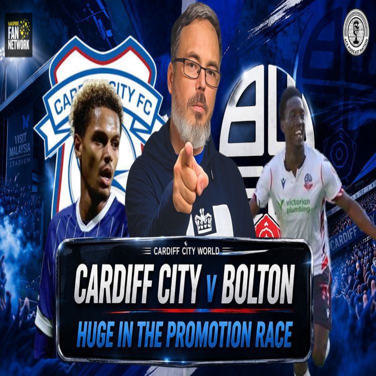 cover art for Huge game in promotion race | City v Bolton Preview