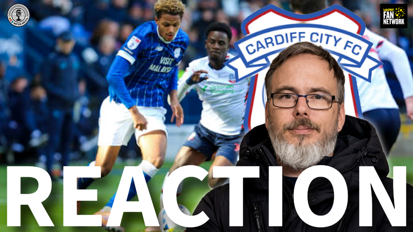 cover art for Too fast too good for Bolton | @Si1927 Instant reaction from CCS