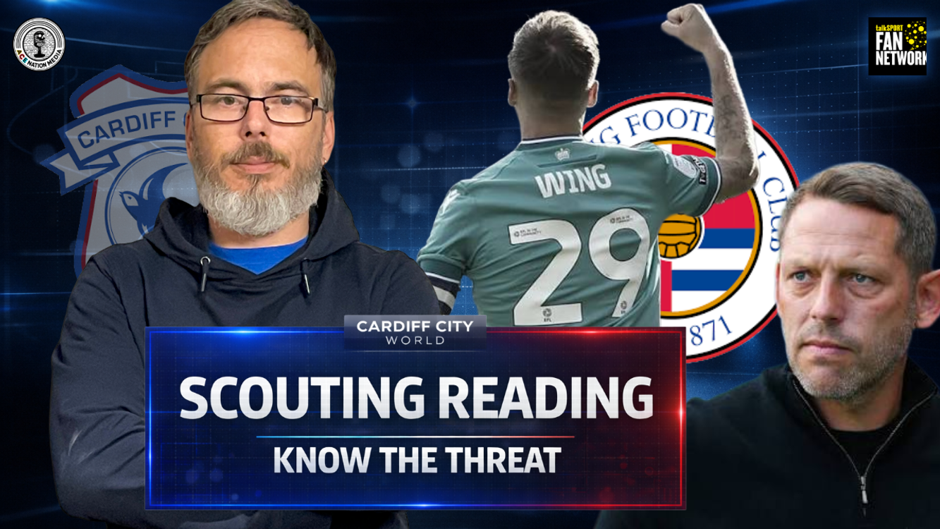 cover art for Scouting the Opposition: Reading FC