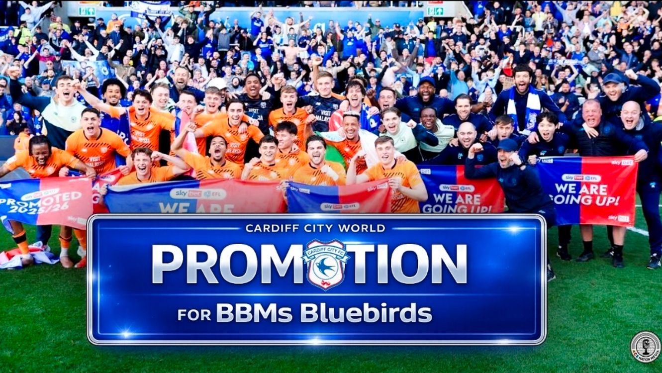 cover art for PROMOTION for BBMs Young Bluebirds | Reading 1 City 3 Post Match