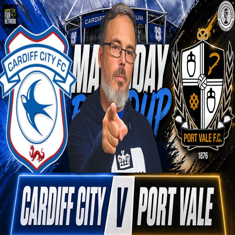 cover art for Match Build up City v Port Vale
