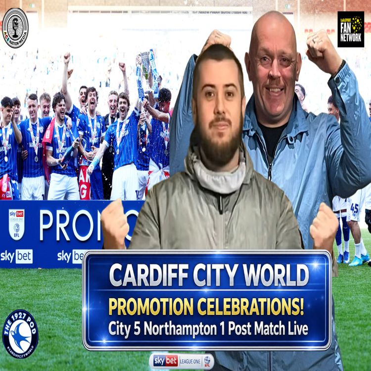 cover art for Promotion celebrations as Bluebirds decinate Northampton | 1927 Pod Live