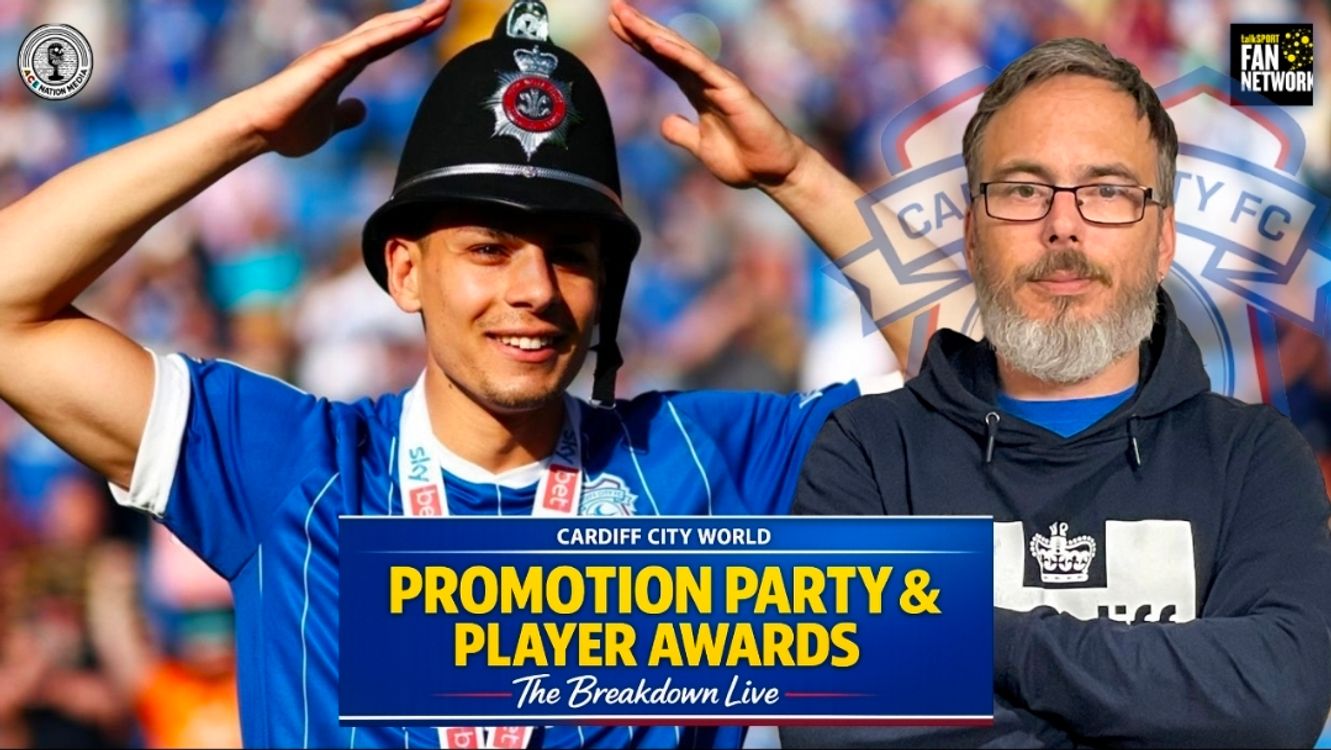 cover art for The Breakdown | Bluebirds romp home | Promotion Party & POTY Awards 
