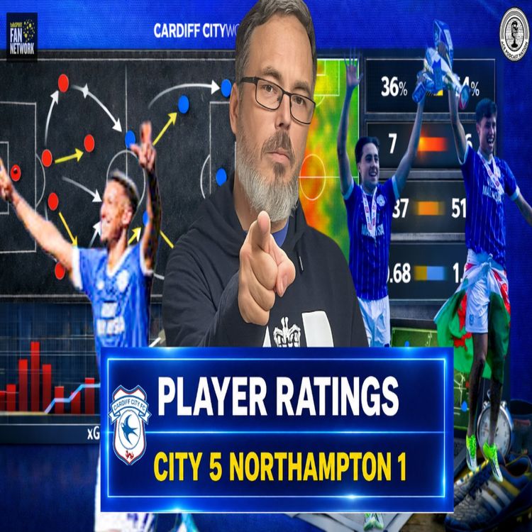 cover art for Bluebirds relentless | City 5 Northampton 1 Player Ratings