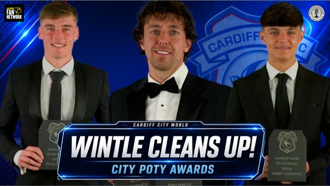 cover art for Wintle CLEANS up at POTY Awards | Si1927 Reacts
