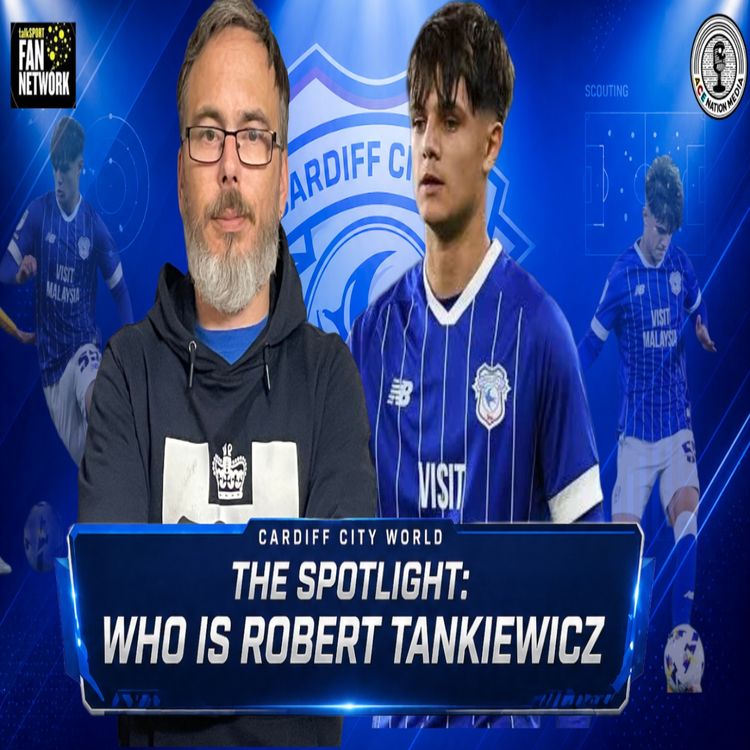 cover art for The Spotlight: who is Rob Tankiewicz?