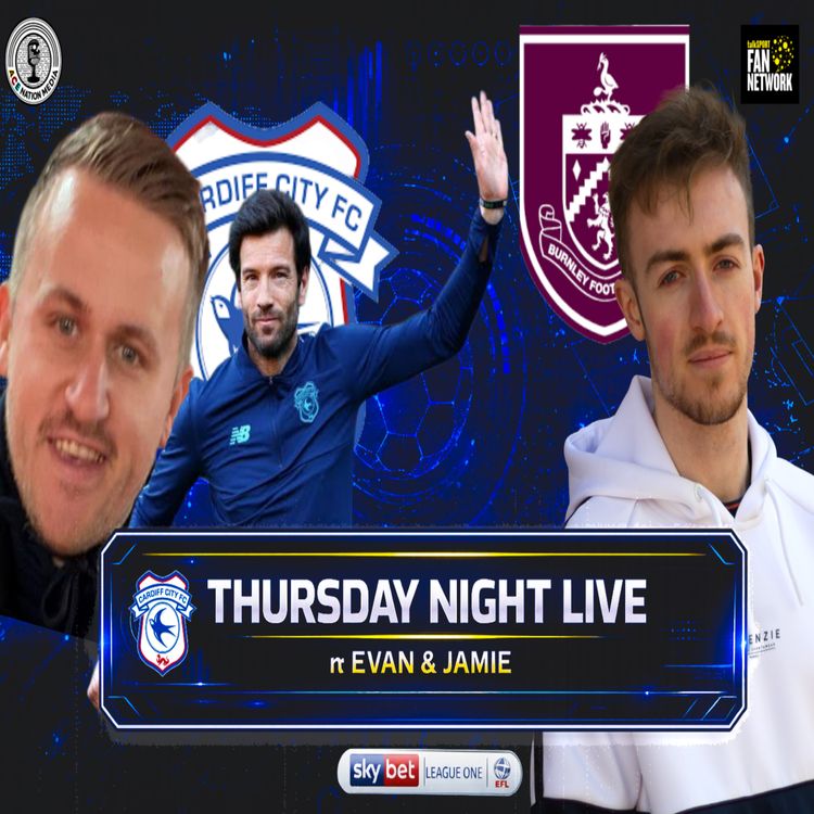 cover art for BBM linked to Burnley & more | Thursday Night Live 