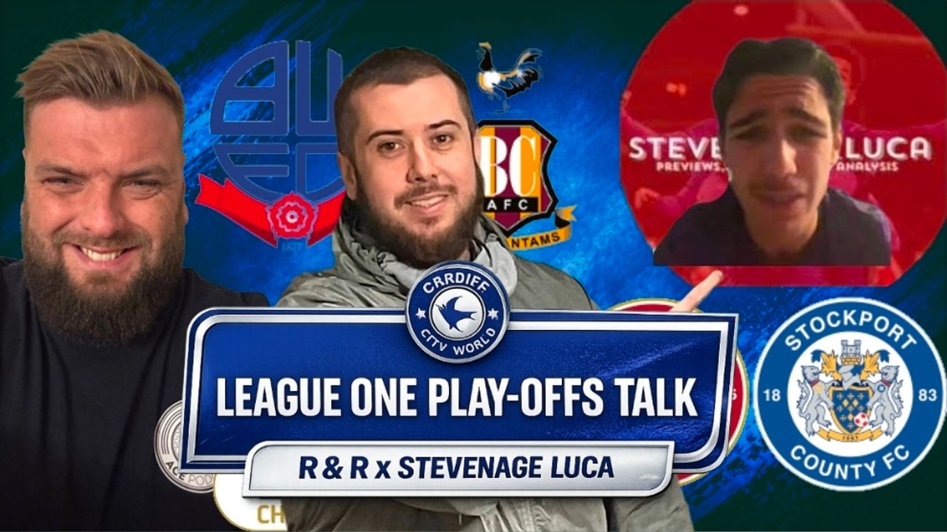 cover art for League one play off talk ft Stevenage Luca