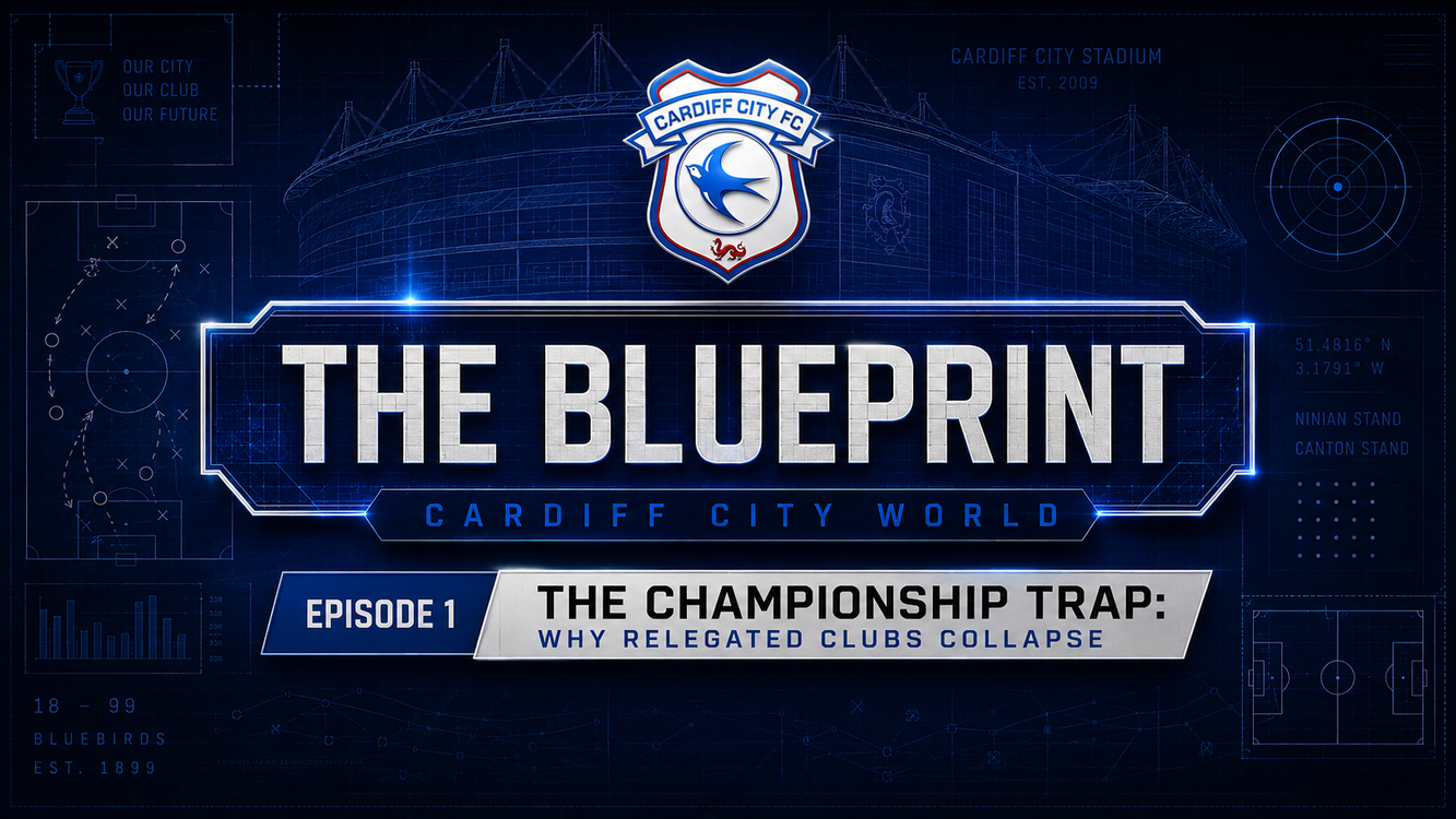 cover art for The Championship Trap: Why relegated teams struggle in League 1 | The Blueprint #1 ft @TheSi1927