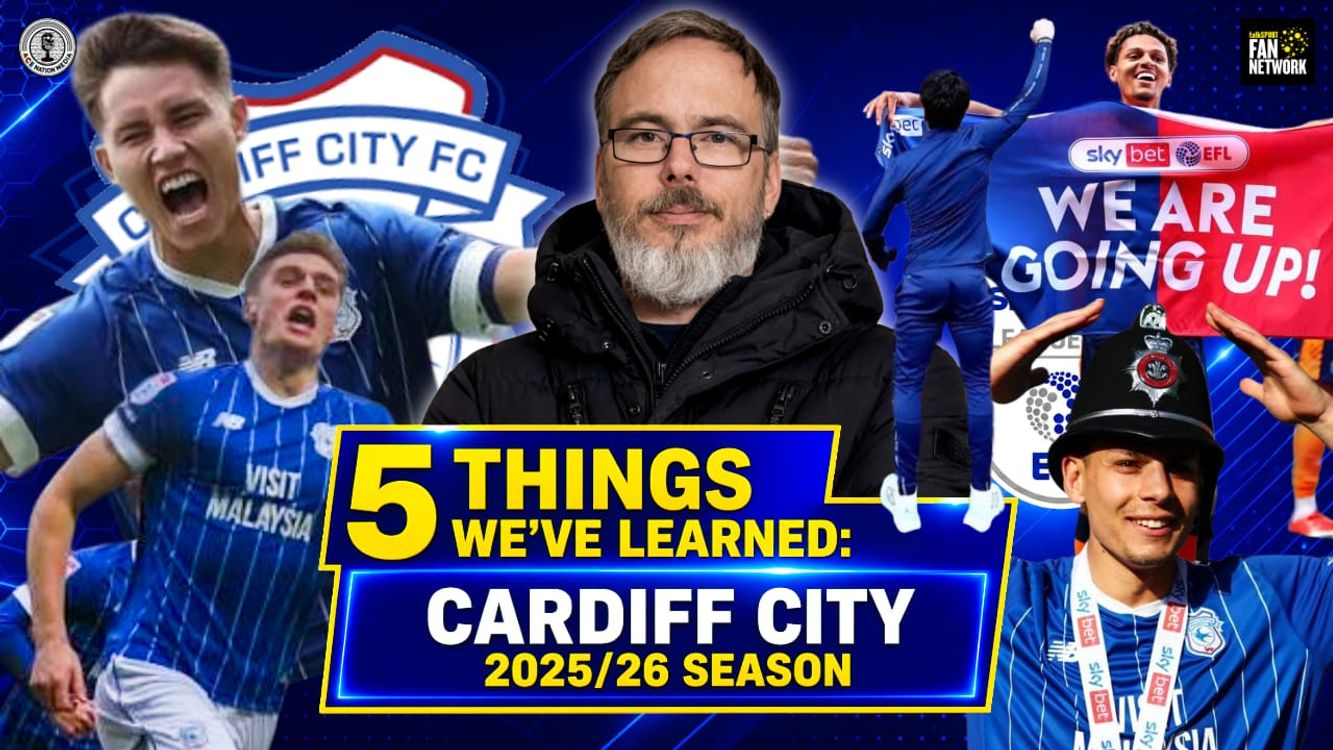 cover art for Reconnected with itself AND the fans | 5 Things we learned from CCFC this season