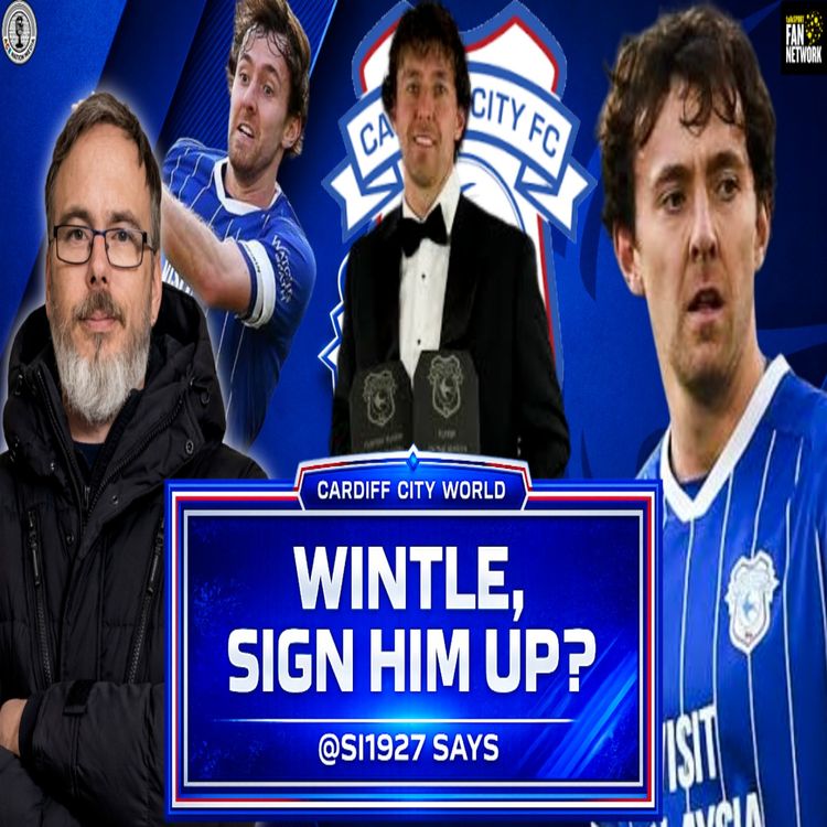 cover art for Sign him up?? Ryan Wintle | Si1927 Says