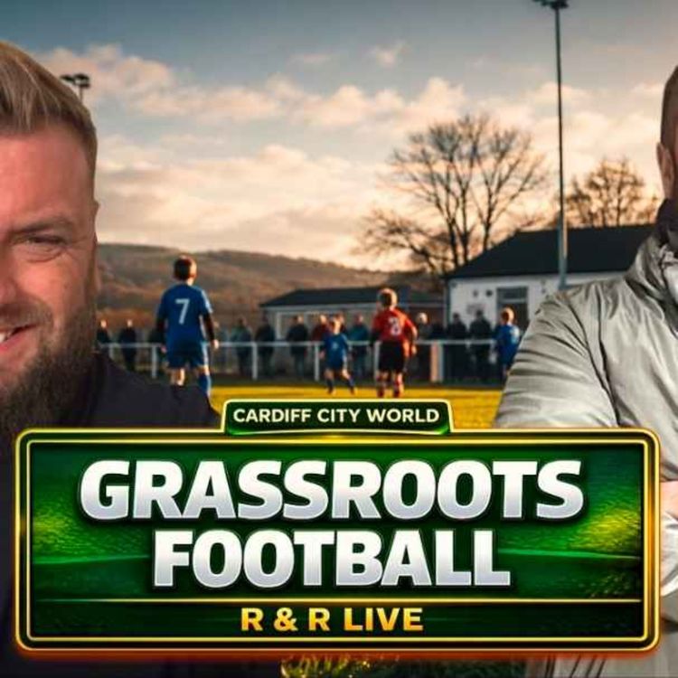 cover art for Grassroots Football Special | R & R Live