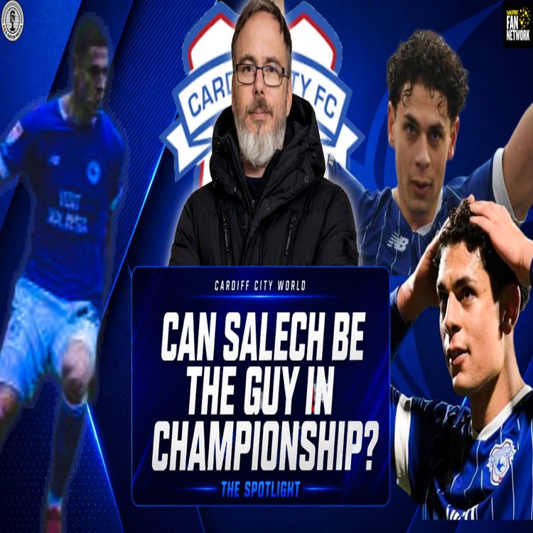 cover art for Can Salech be the guy in the Championship? | The Spotlight