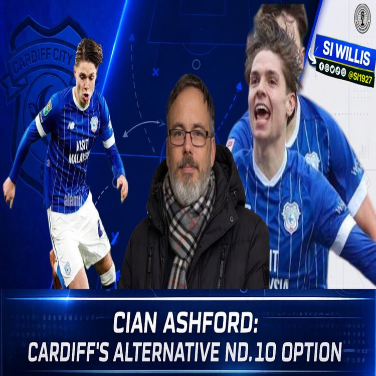 cover art for Cian Ashford: City's alternative no.10 option? | Si1927 channel bonus